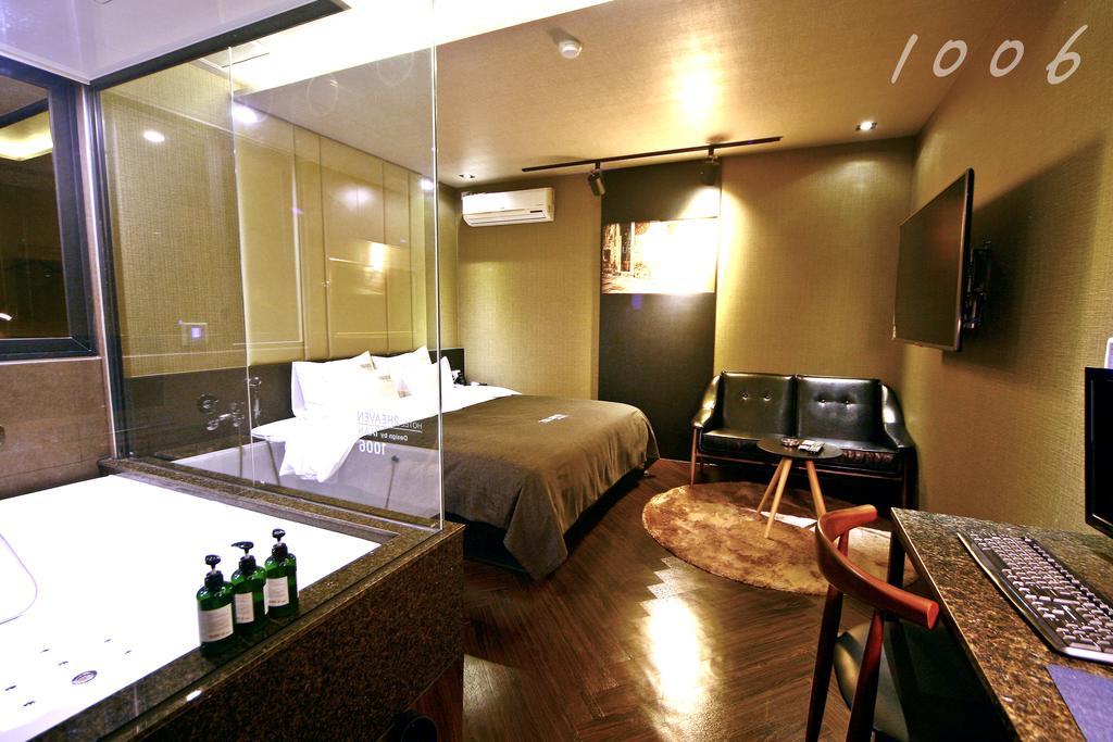 2 Heaven Hotel Seomyeon Busan Luaran gambar