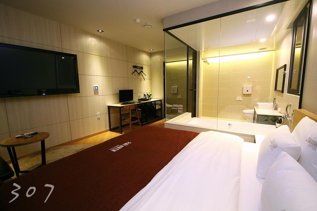 2 Heaven Hotel Seomyeon Busan Luaran gambar