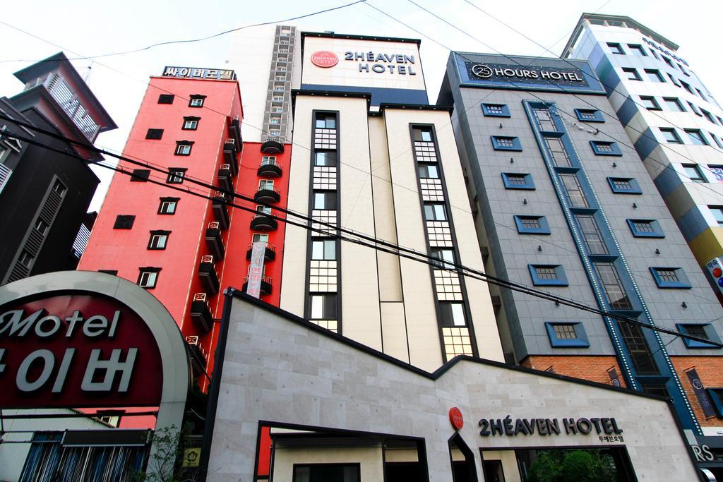 2 Heaven Hotel Seomyeon Busan Luaran gambar