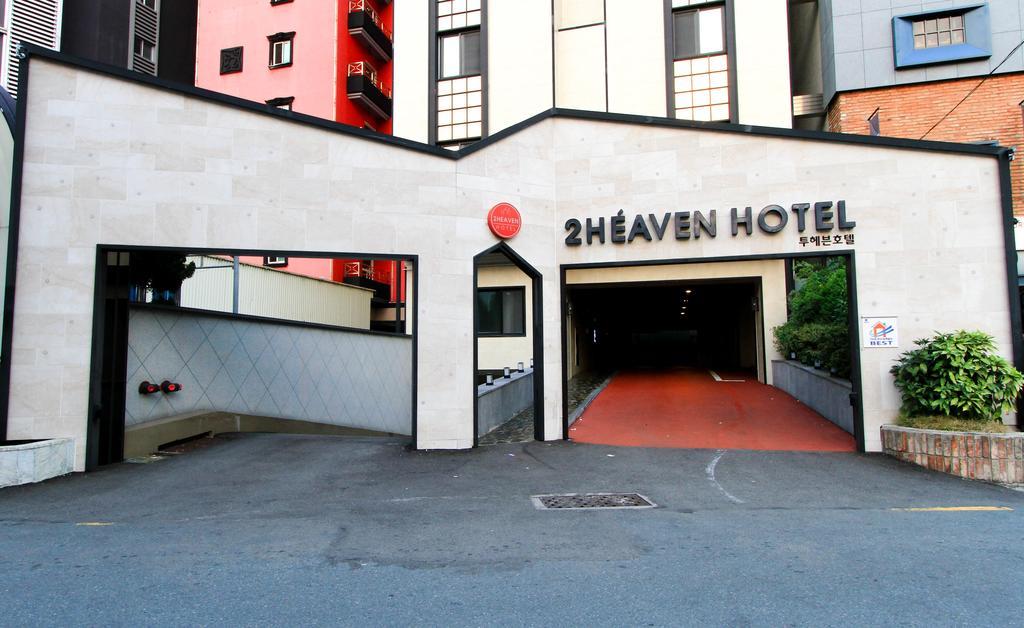 2 Heaven Hotel Seomyeon Busan Luaran gambar