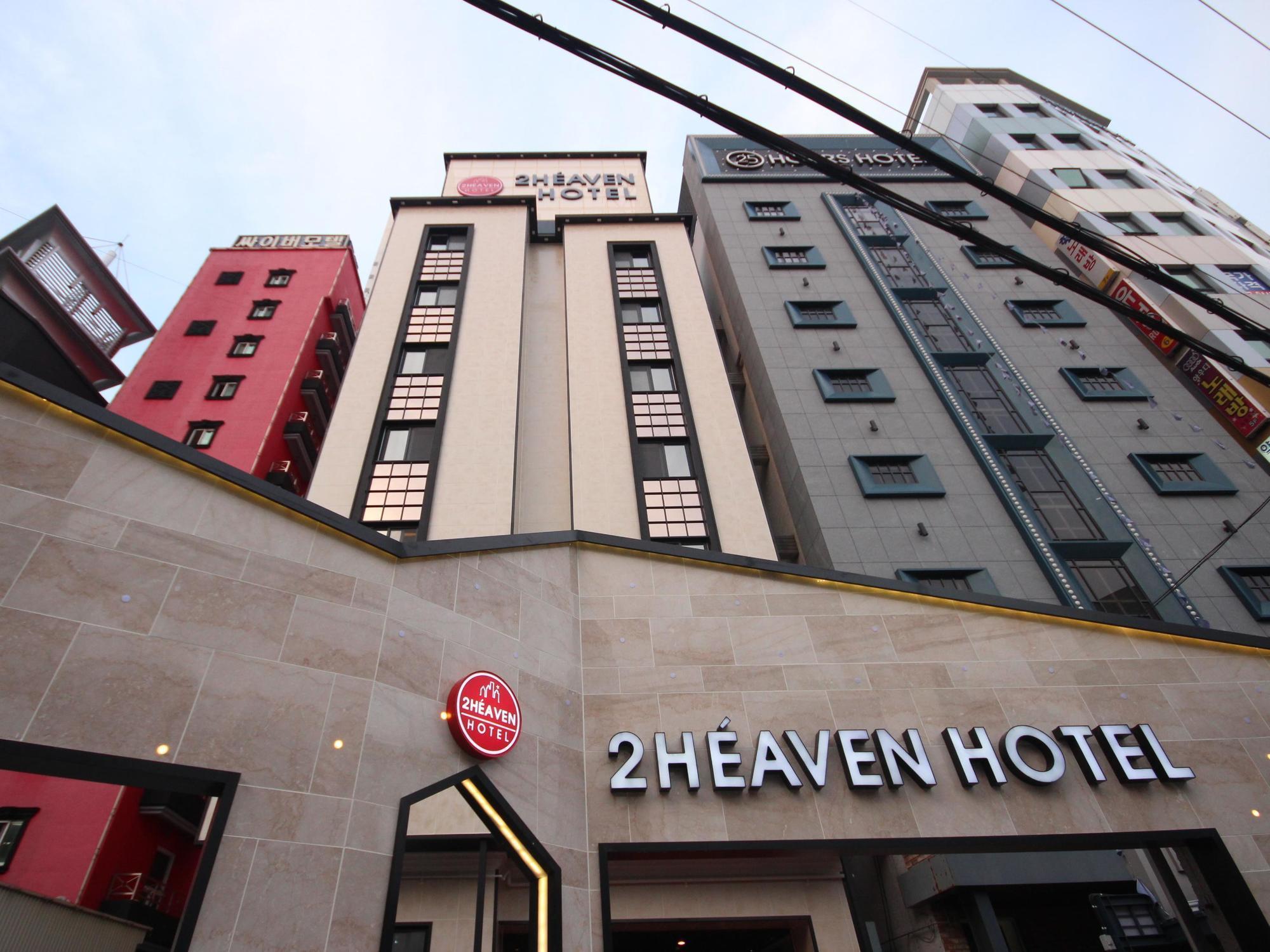 2 Heaven Hotel Seomyeon Busan Luaran gambar