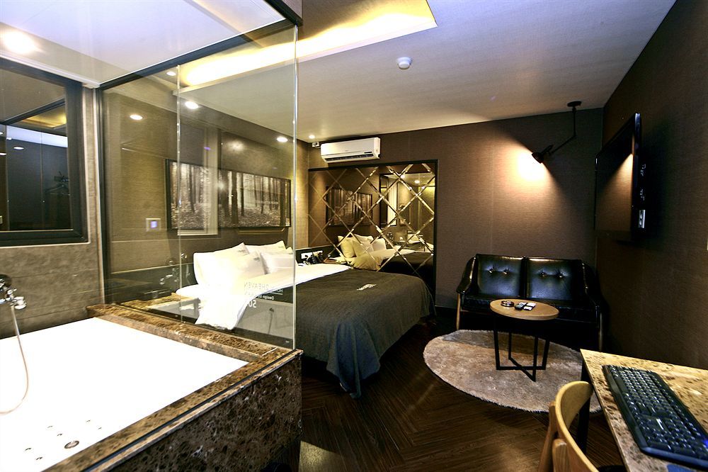 2 Heaven Hotel Seomyeon Busan Luaran gambar