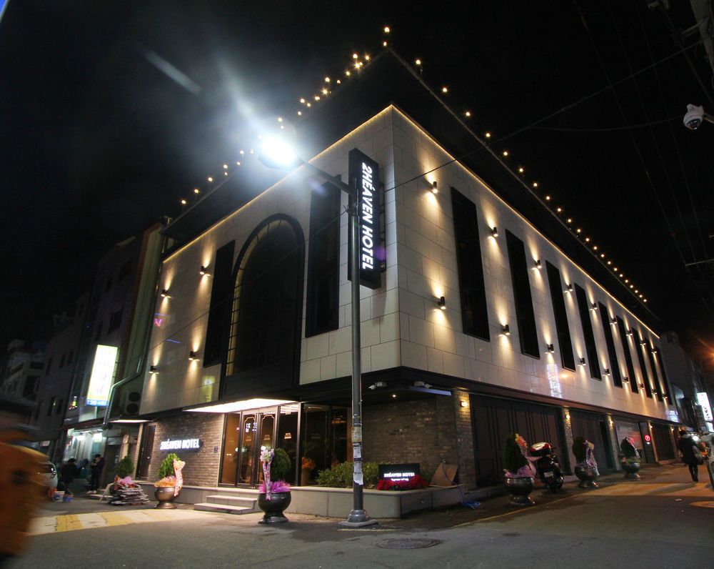 2 Heaven Hotel Seomyeon Busan Luaran gambar