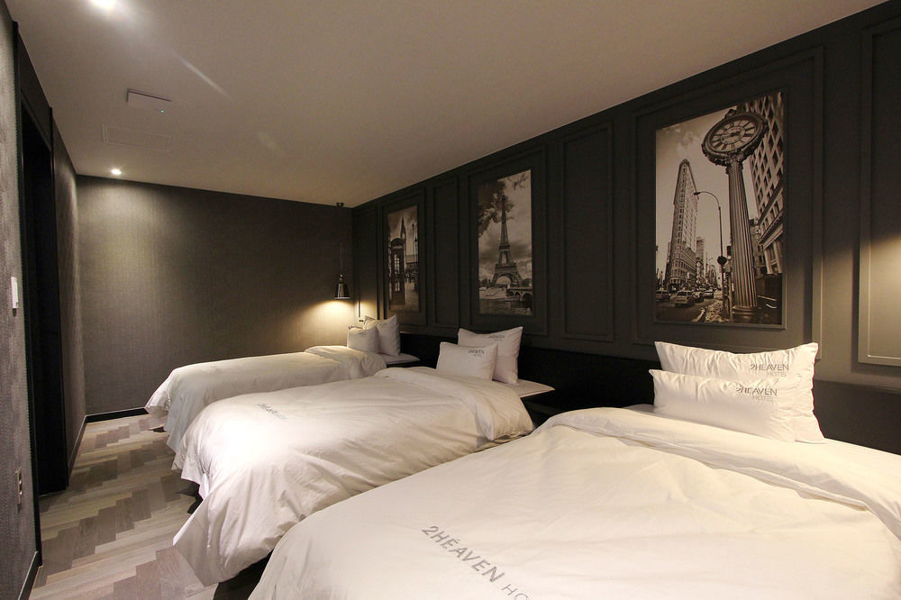 2 Heaven Hotel Seomyeon Busan Luaran gambar