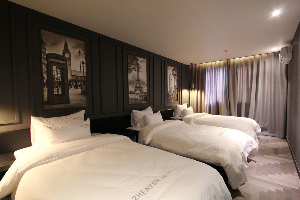 2 Heaven Hotel Seomyeon Busan Luaran gambar