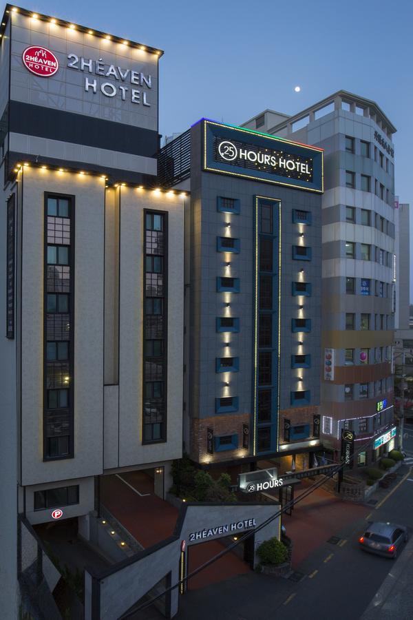 2 Heaven Hotel Seomyeon Busan Luaran gambar
