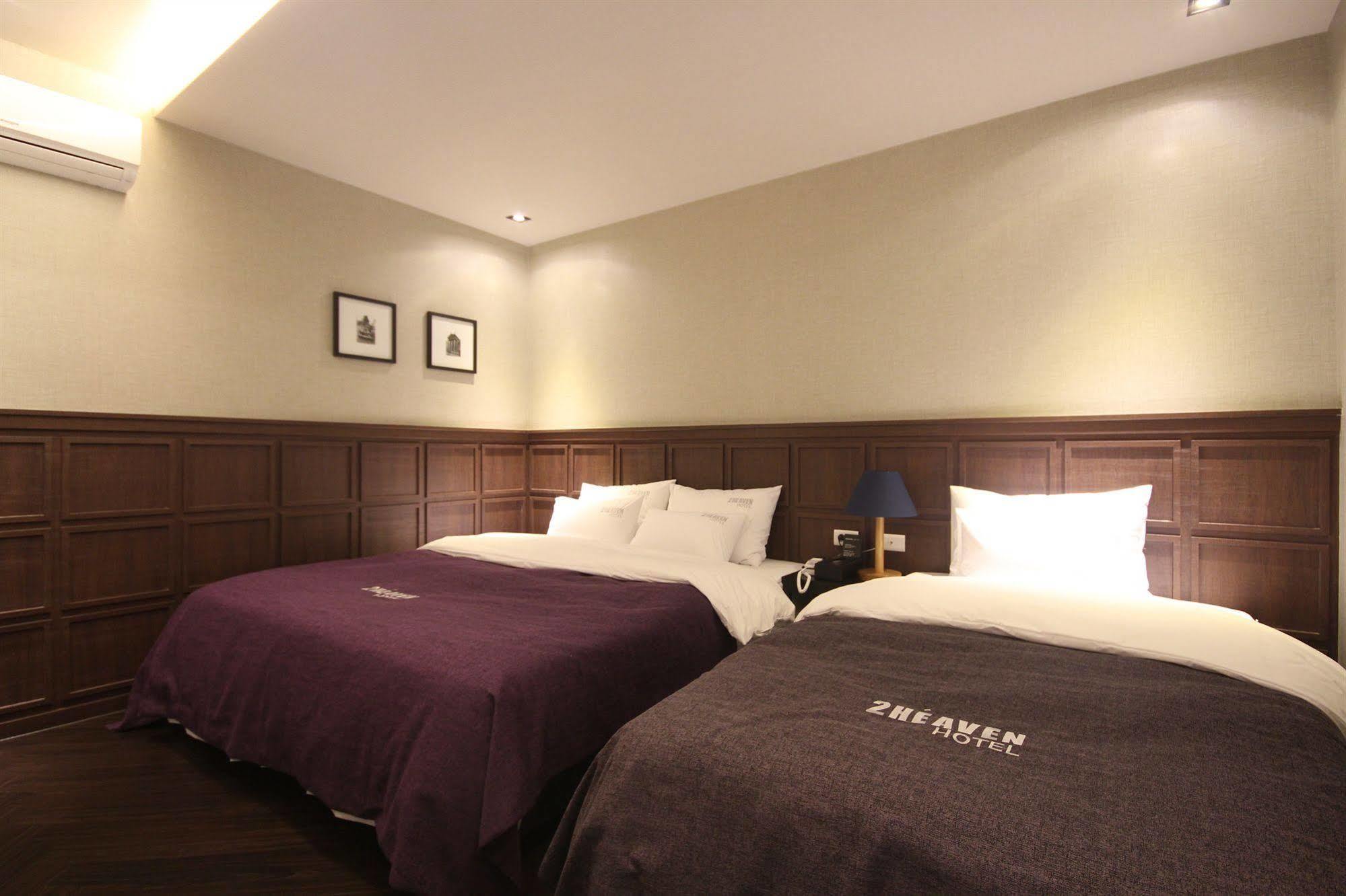 2 Heaven Hotel Seomyeon Busan Luaran gambar