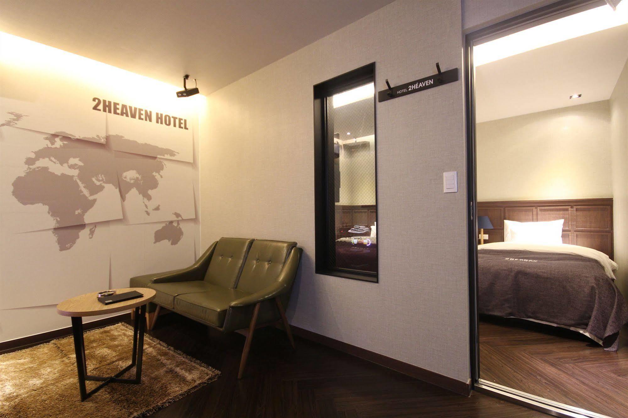 2 Heaven Hotel Seomyeon Busan Luaran gambar