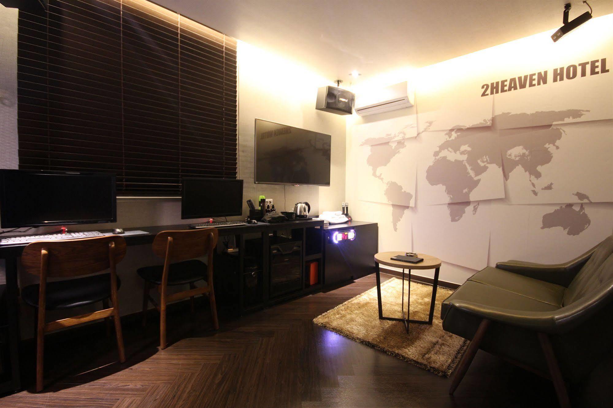 2 Heaven Hotel Seomyeon Busan Luaran gambar